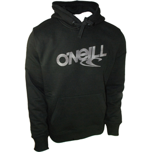 Mens ONeill Section Hooded Sweat. Black Out