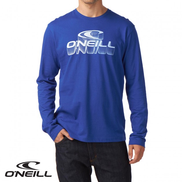 Mens ONeill Corporate Logo Long Sleeve T-Shirt
