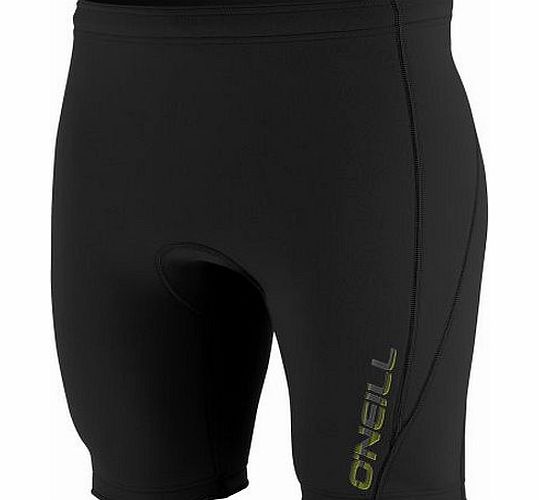 O`Neill Mens ONeill Hammer 1.5mm Wetsuit Shorts -