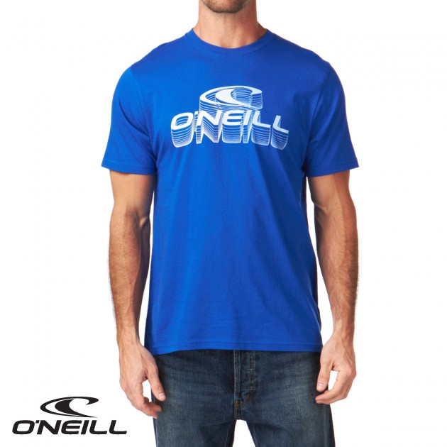 Mens ONeill LM Corporate Logo T-Shirt - Ocean