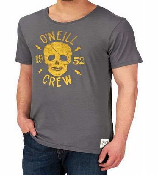Mens ONeill Lm Crew T-Shirt - Pathway