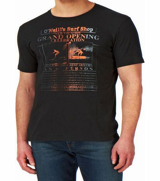 Mens ONeill Lm Grand Opening T-shirt - Pirate