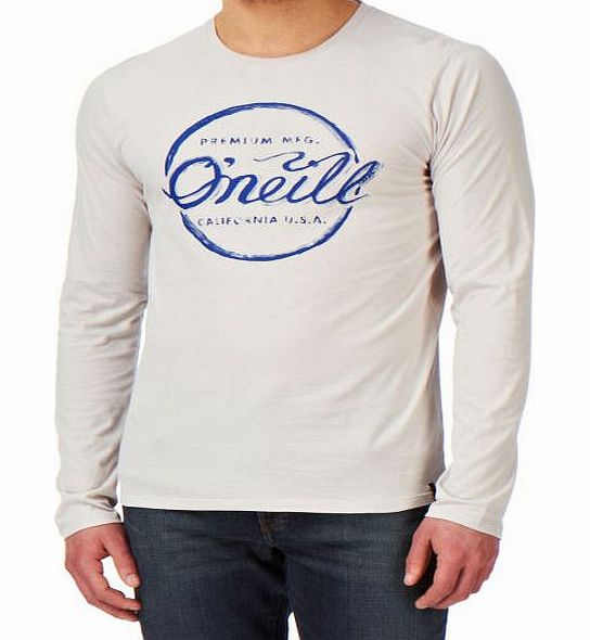 Mens ONeill Lm Hand Made Long Sleeve T-shirt -