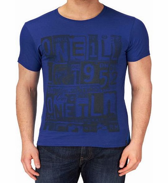 Mens ONeill Lm Licence To Chill T-Shirt - True
