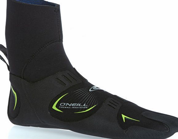 O`Neill Mens ONeill Mutant Split Toe Wetsuit Boots - 6mm