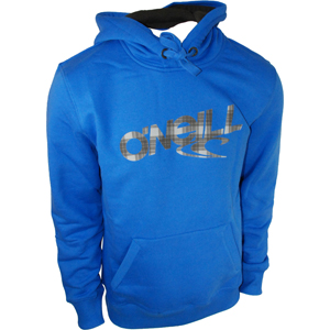 Mens ONeill Section Hooded Sweat. Jazzy Blue