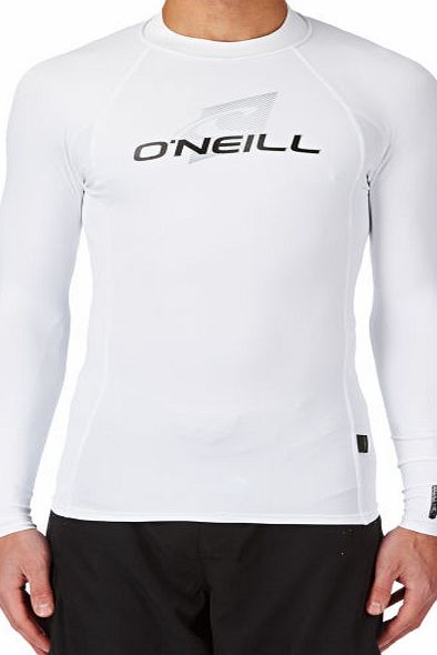 O`Neill Mens ONeill Skins Long Sleeve Rash Vest -