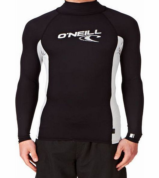 O`Neill Mens ONeill Skins Long Sleeve Turtleneck Rash