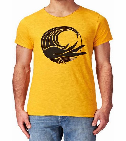 Mens ONeill The Drifter T-shirt - Citrus