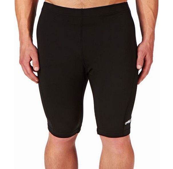 Mens ONeill Thermo Shorts - Black/Black
