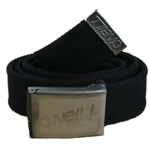 Mens O`Neill Web Belt 901 Black Out