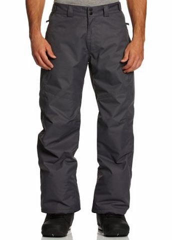 ONeill Mens PMEX Hammer Insulated Ski Pants - New Steel Grey, Medium