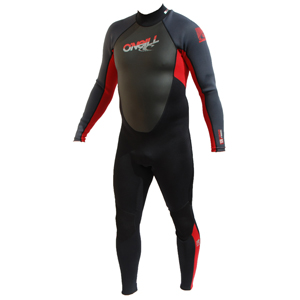 O`Neill Mens Reactor 3/2 Full Wetsuit. Red