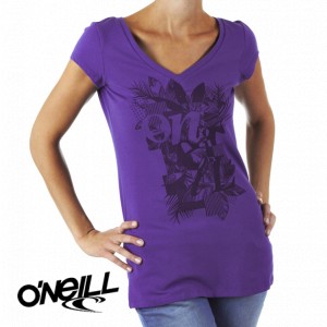 T-Shirts - ONeill Alea T-Shirt - Purple
