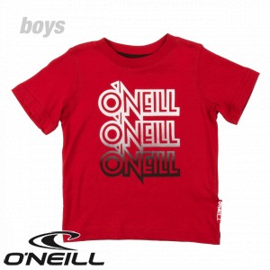 T-Shirts - ONeill Barker T-Shirt - Red