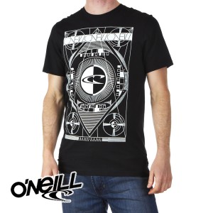 T-Shirts - ONeill Onyx T-Shirt - Black