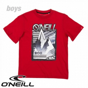 T-Shirts - ONeill Willson T-Shirt - Red