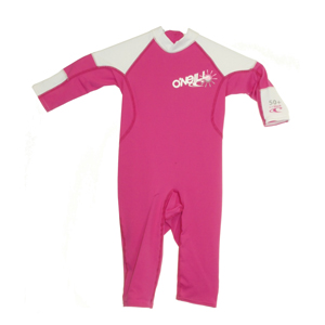 O`Neill Toddler ONeill Ozone 8oz Full Suit. Petunia
