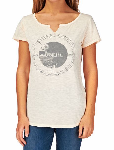 Womens ONeill Santa Monica S/slv T-Shirt -
