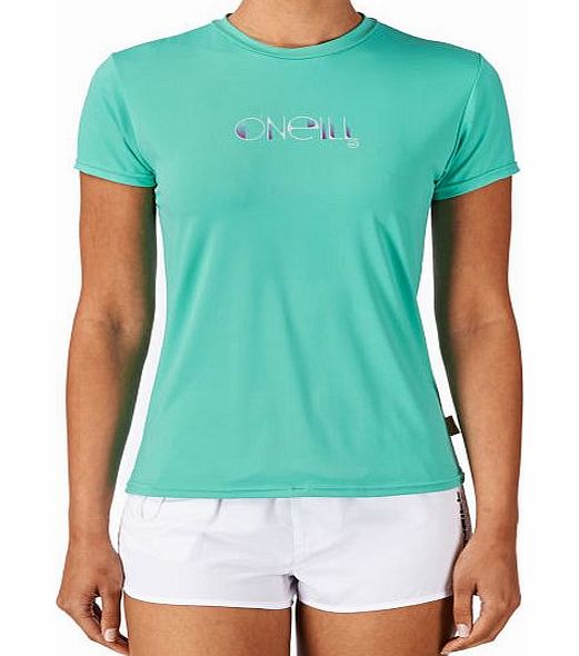 O`Neill Womens ONeill Womens Skins Short Sleeve Rash