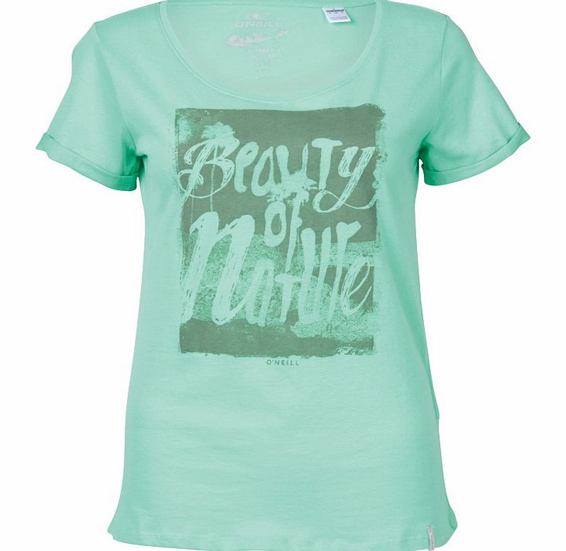 Womens Outrigger T-Shirt Ocean Wave