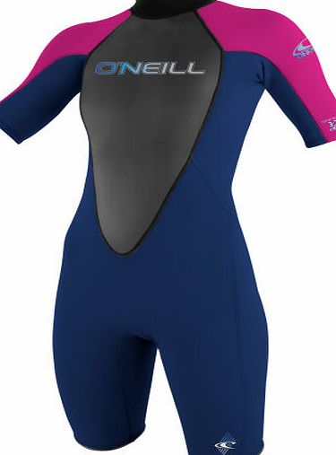 O`Neill Womens Reactor 2mm Shorty Wetsuit -