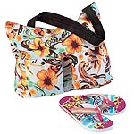 ONeill Womens Surf Bag & Flip Flops