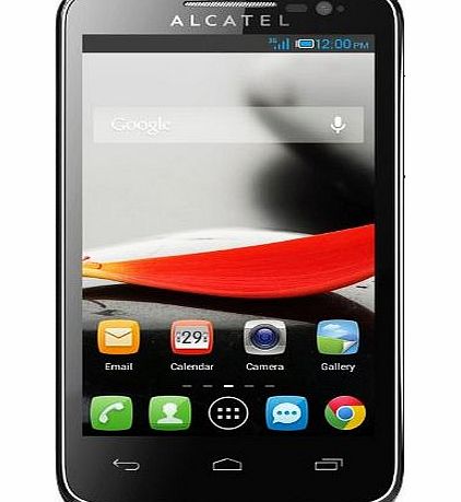 OneTouch Evolve 5020T Alcatel OneTouch Evolve Phone 5020T(T-Mobile) Black, 3G, Android Phone, Unlocked to work with all GSM Network worldwide - (No Warranty)