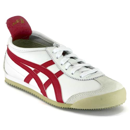 Onitsuka Tiger - Mexico 66 - White / Red