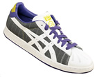 Onitsuka Tiger Fabre DC-S White/Pinstripe Trainers
