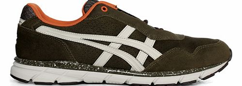 Onitsuka Tiger Harandia Olive Suede Trainers