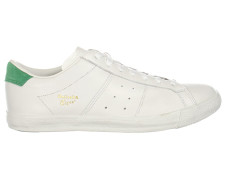 Onitsuka Tiger Lawnship White Leather Trainers