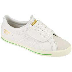 Onitsuka Tiger Male Fabre 74 Leather Upper Textile Lining Fashion Festival in White