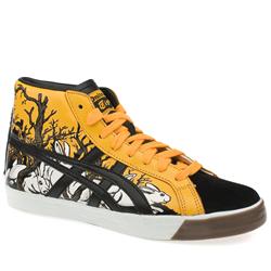 Male Fabre Bl-L Zodiac Leather Upper Fashion Large Sizes in Black and Gold