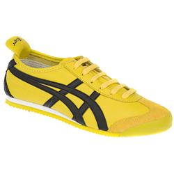 Male Mexico 66 Leather Upper Textile Lining Fashion Party Store in Yellow