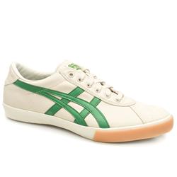 Onitsuka Tiger Male Rotation 77 Fabric Upper Fashion Trainers in Light Grey, White and Blue