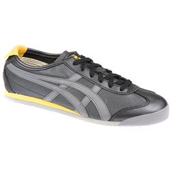 Onitsuka Tiger Male SSONSHL7C29009 Leather Upper Textile Lining Fashion Trainers in Black
