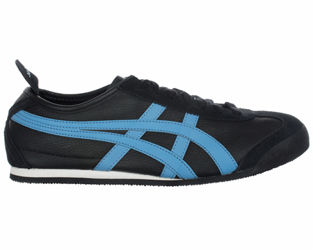 Mexico 66 Black/Blue Leather