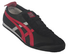 Onitsuka Tiger Mexico 66 Black/Red Leather
