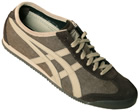 Onitsuka Tiger Mexico 66 Brown Denim Trainers