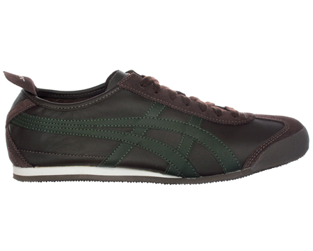 Onitsuka Tiger Mexico 66 Brown/Olive Leather