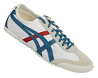 Mexico 66 DX White/Blue Material