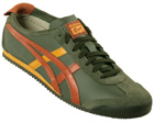 Onitsuka Tiger Mexico 66 Green/Brown Leather