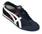 Mexico 66 Navy/White Mesh Trainers