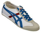 Mexico 66 White/Blue Mesh Trainers