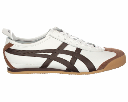 Onitsuka Tiger Mexico 66 White/Brown Leather