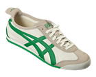 Onitsuka Tiger Mexico 66 White/Green Mesh Trainers