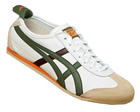 Onitsuka Tiger Mexico 66 White/Olive Leather