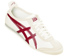 Onitsuka Tiger Mexico 66 White/Red Canvas Trainer