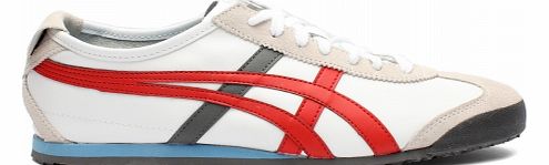 Onitsuka Tiger Mexico 66 White/Red Leather